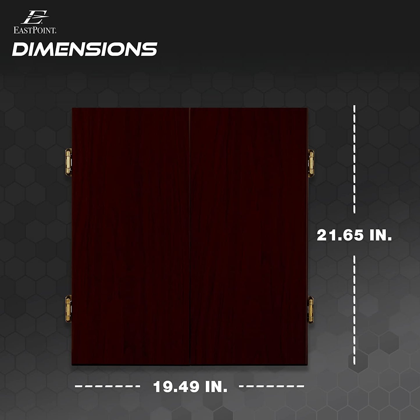 Belmont Bristle Dartboard and Cabinet Set